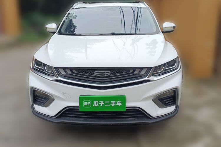 Used Geely Auto Coolray 2020 Facelift 240T DCT Hunter Front