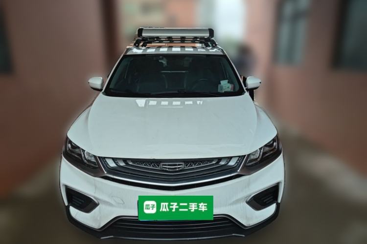 Used Geely Auto Coolray 2020 PRO 240T DCT Hunter Front