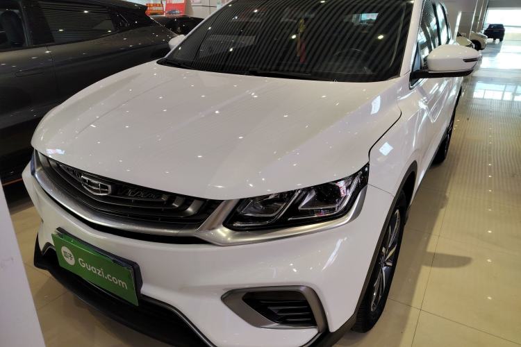 Used Geely Auto Coolray 2020 Facelift 240T DCT Hunter Front