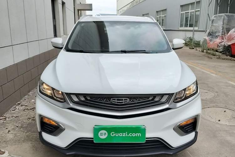 Used Geely Auto Coolray 2020 240T Manual Archer Front