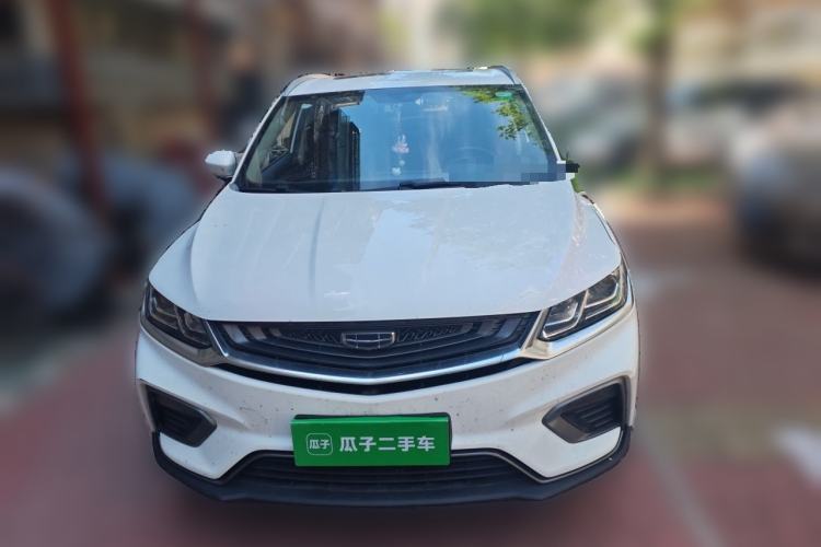 Used Geely Auto Coolray 2020 Facelift 240T DCT Hunter Front