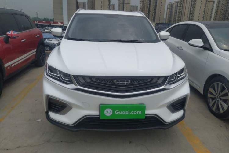 Used Geely Auto Coolray 2020 Facelift 240T DCT Hunter Front