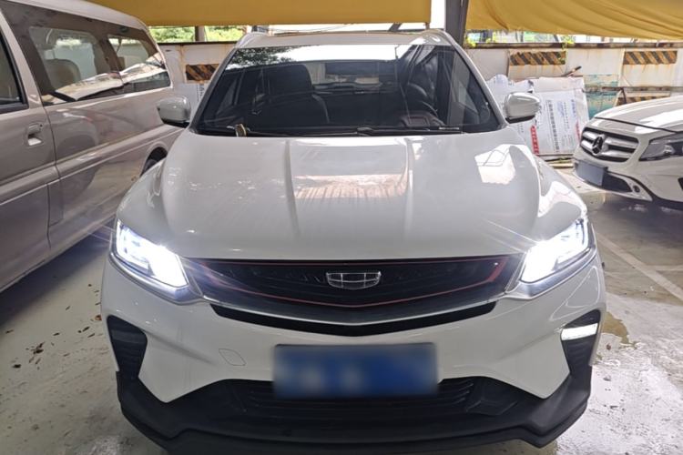 Used Geely Auto Coolray 2020 PRO 260T DCT Knight Front