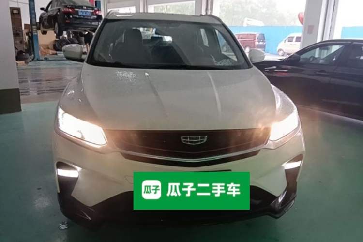 Used Geely Auto Coolray 2020 PRO 260T DCT Knight Front
