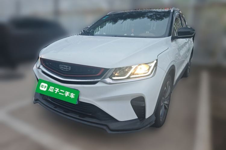 Used Geely Auto Coolray 2020 PRO 260T DCT Ranger Guazi used car, China used car export, Used car for sale, Used cars, Cheapest cars for sale