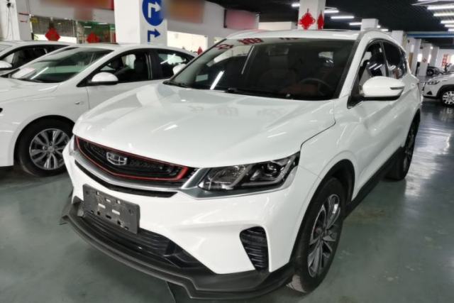 Geely Auto Coolray 2020 PRO 260T DCT Knight de segunda mano