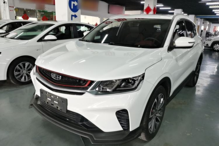 Used Geely Auto Coolray 2020 PRO 260T DCT Knight Guazi used car, China used car export, Used car for sale, Used cars, Cheapest cars for sale
