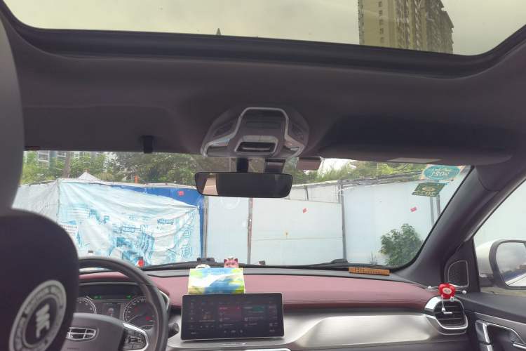 Used Geely Auto Coolray 2020 PRO 260T DCT Knight Headliner