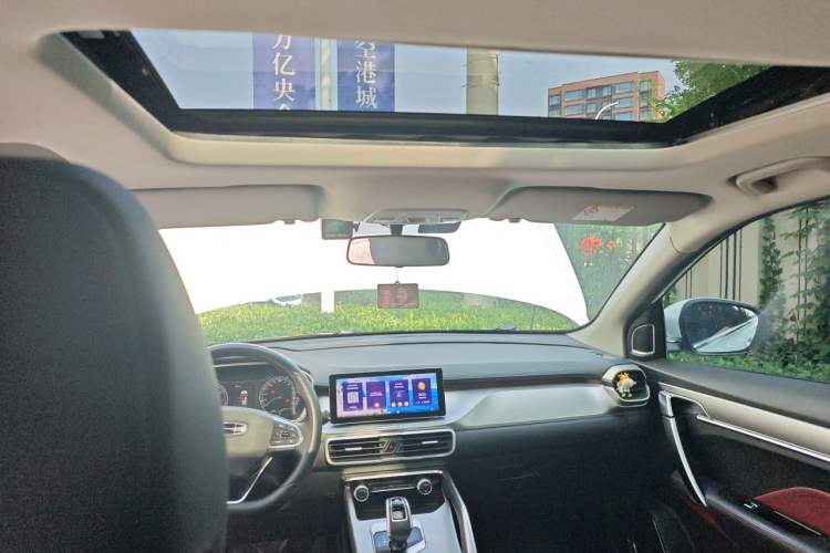 Used Geely Auto Coolray 2020 Facelift 240T DCT Hunter Headliner