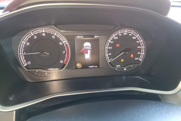 Used Geely Auto Coolray 2020 PRO 260T DCT Knight Instrument Cluster