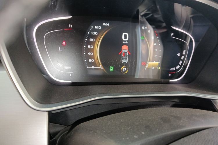 Used Geely Auto Coolray 2020 PRO 260T DCT Battle Instrument Cluster