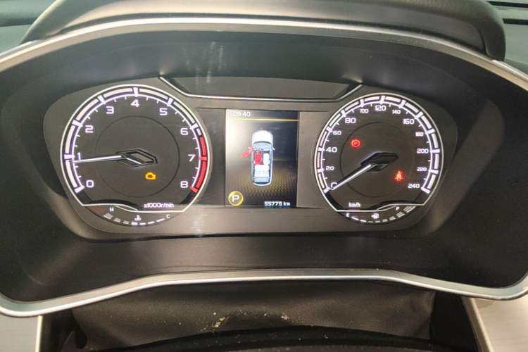 Used Geely Auto Coolray 2020 Facelift 240T DCT Hunter Instrument Cluster