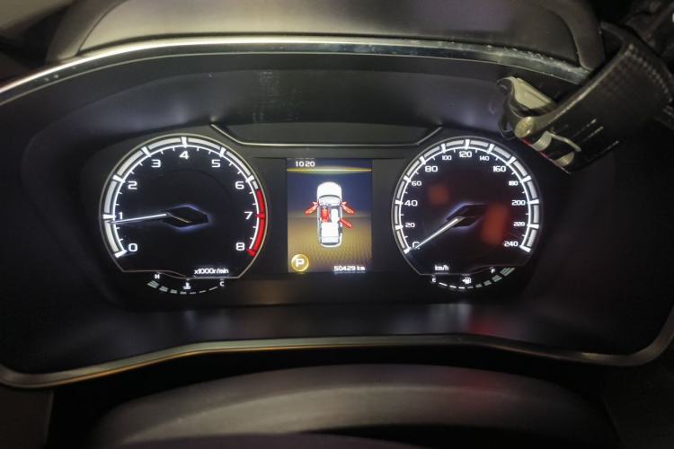 Used Geely Auto Coolray 2020 PRO 240T DCT Hunter Instrument Cluster