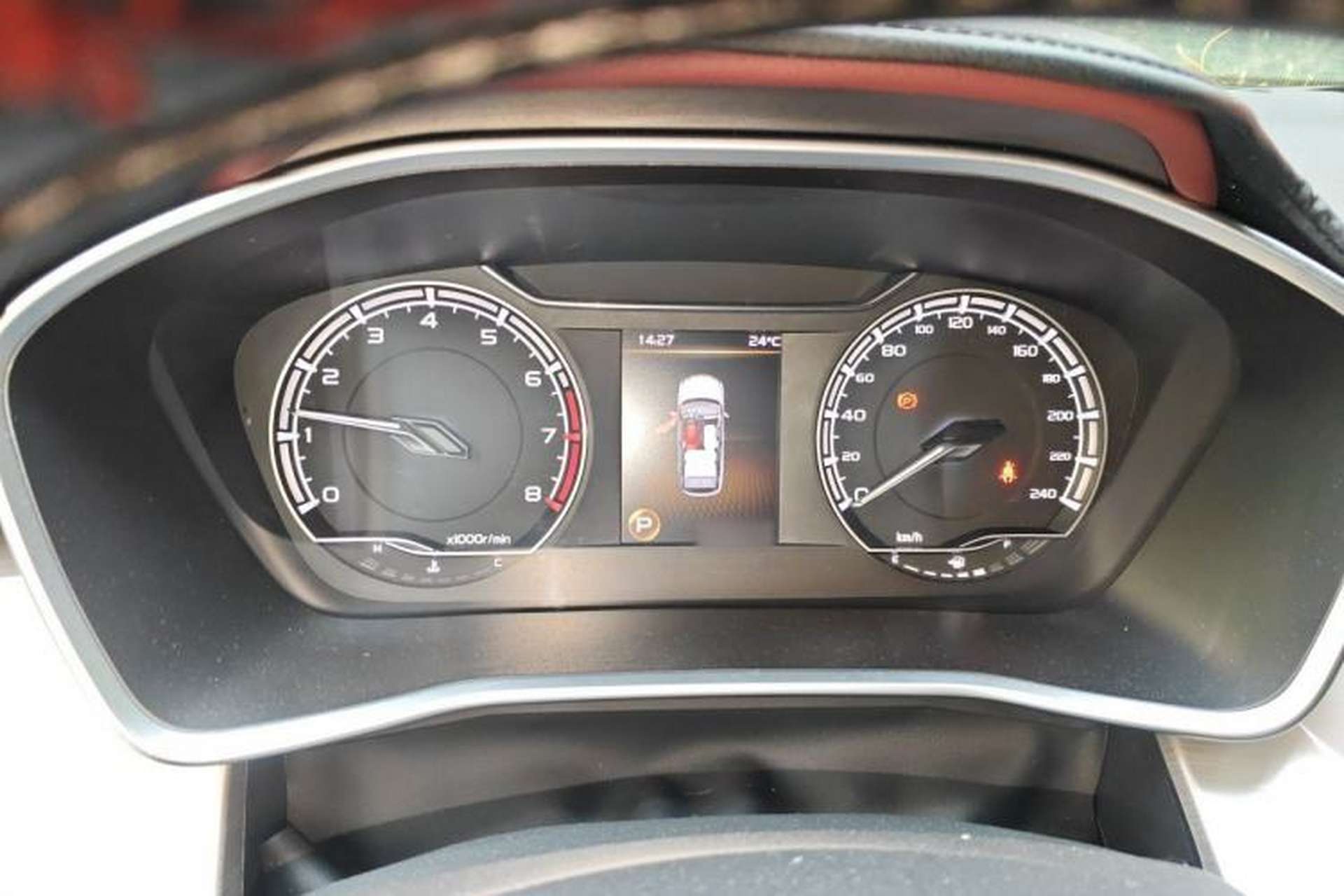 Used Geely Auto Coolray 2020 PRO 260T DCT Knight Instrument Cluster