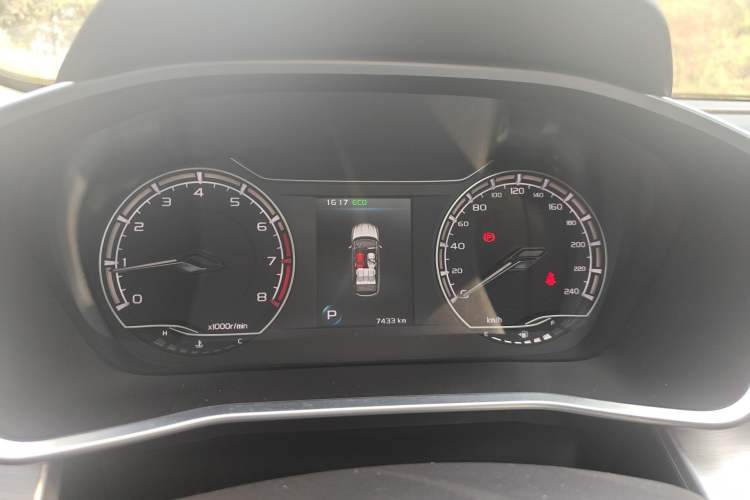 Used Geely Auto Coolray 2020 Facelift 240T DCT Hunter Instrument Cluster
