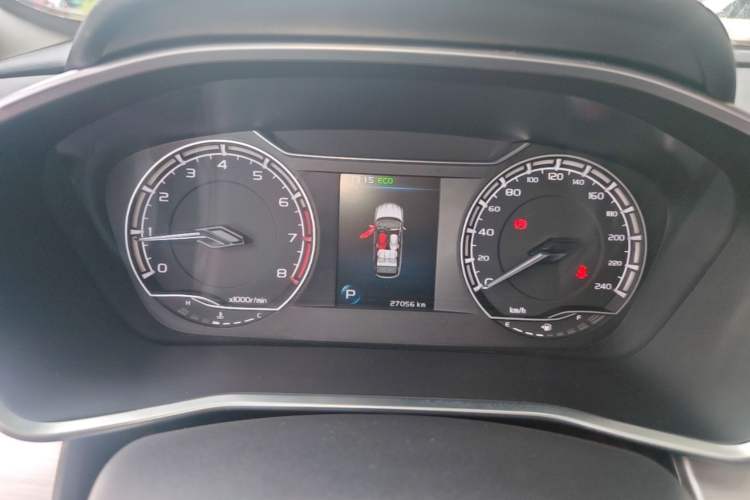 Used Geely Auto Coolray 2020 Facelift 240T DCT Hunter Instrument Cluster