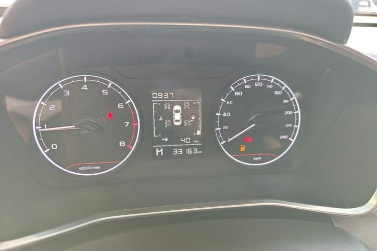 Used Geely Auto Coolray 2020 240T Manual Archer Instrument Cluster