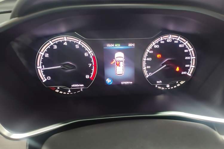 Used Geely Auto Coolray 2020 PRO 240T DCT Hunter Instrument Cluster