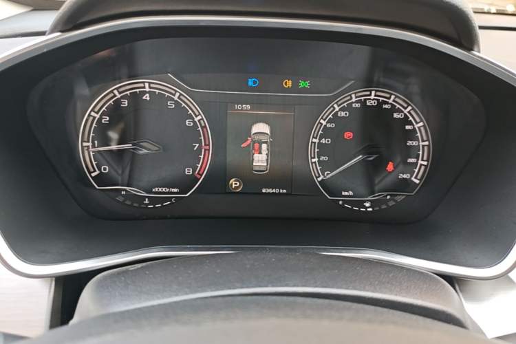 Used Geely Auto Coolray 2020 Facelift 240T DCT Hunter Instrument Cluster