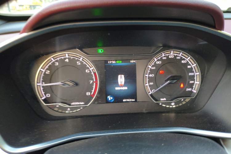 Used Geely Auto Coolray 2020 PRO 260T DCT Ranger Instrument Cluster