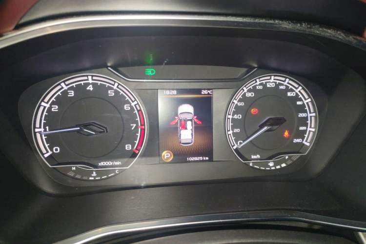Used Geely Auto Coolray 2020 PRO 260T DCT Knight Instrument Cluster