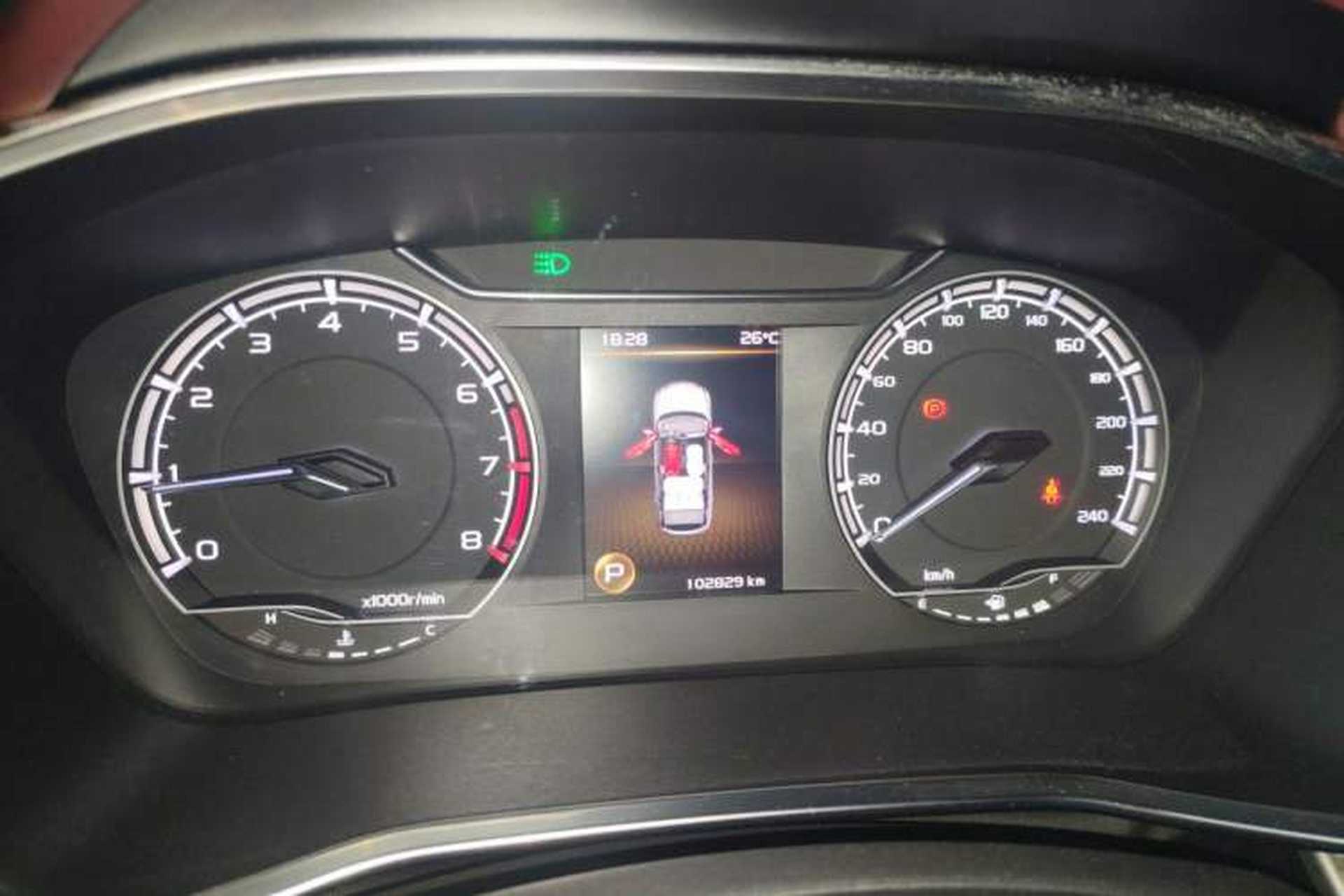 Used Geely Auto Coolray 2020 PRO 260T DCT Knight Instrument Cluster
