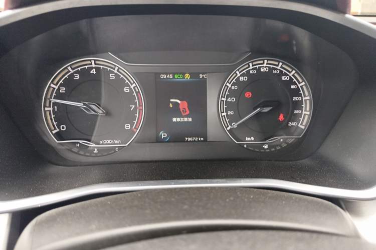 Used Geely Auto Coolray 2020 PRO 260T DCT Light Knight BSG Instrument Cluster