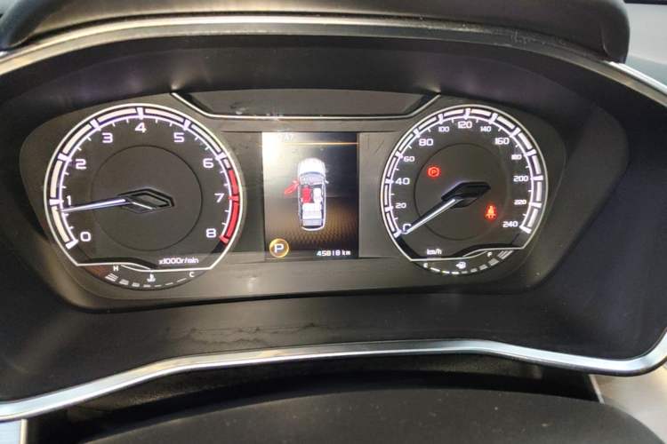 Used Geely Auto Coolray 2020 Facelift 240T DCT Hunter Instrument Cluster