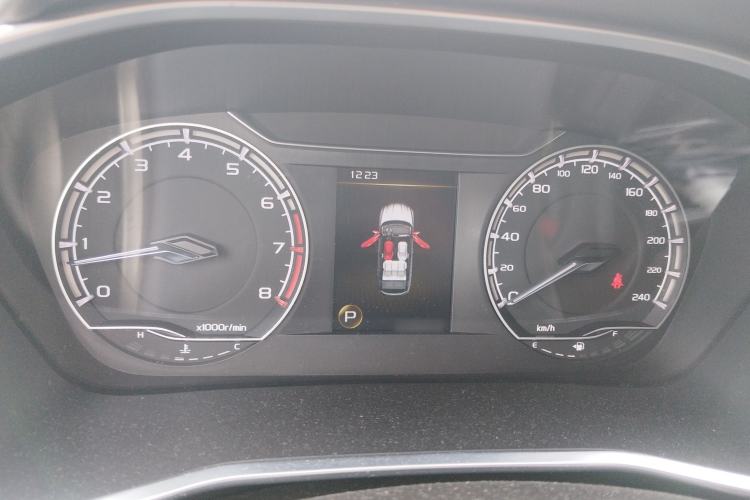 Used Geely Auto Coolray 2020 PRO 240T DCT Hunter Instrument Cluster