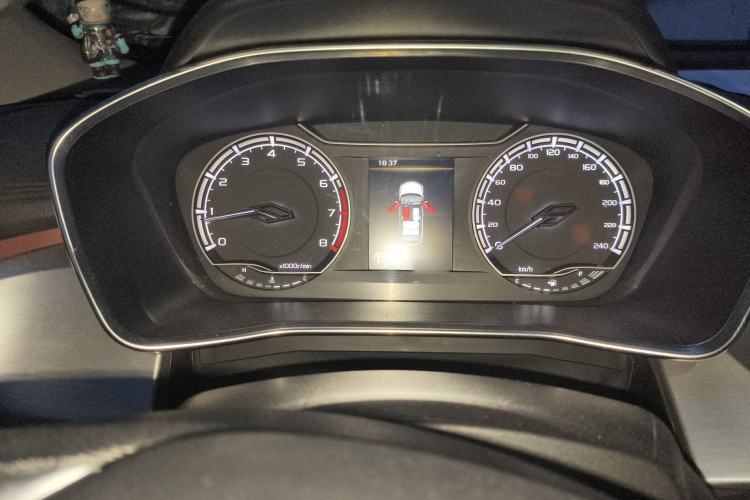 Used Geely Auto Coolray 2020 Facelift 240T DCT Hunter Instrument Cluster