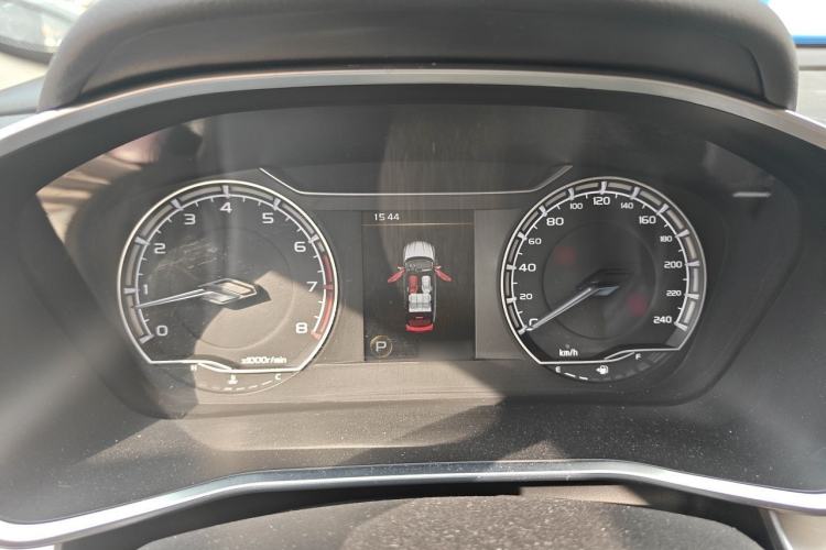 Used Geely Auto Coolray 2020 Facelift 240T DCT Hunter Instrument Cluster