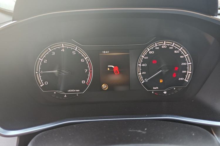 Used Geely Auto Coolray 2020 PRO 240T DCT Hunter Instrument Cluster