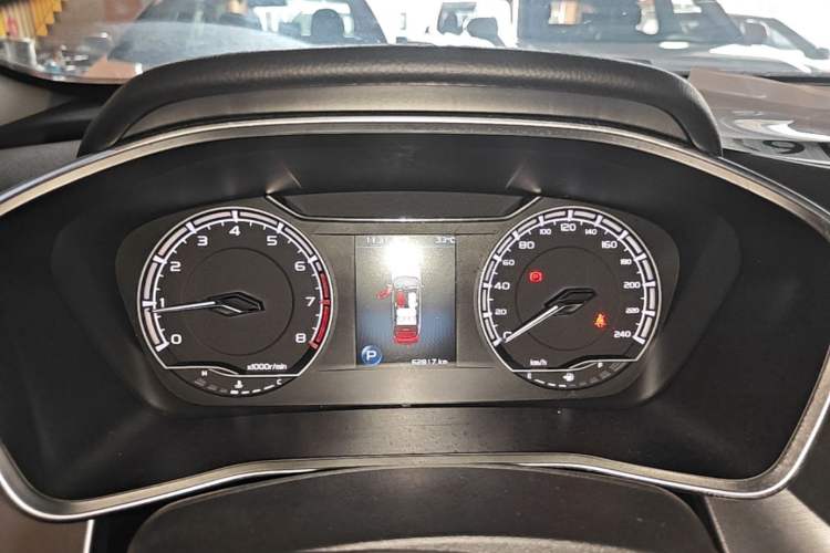Used Geely Auto Coolray 2020 PRO 240T DCT Hunter Instrument Cluster