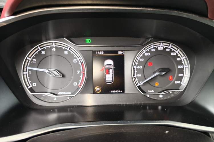 Used Geely Auto Coolray 2020 PRO 260T DCT Knight Instrument Cluster