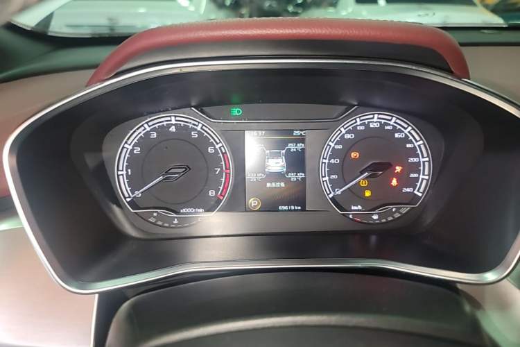 Used Geely Auto Coolray 2020 PRO 260T DCT Knight Instrument Cluster