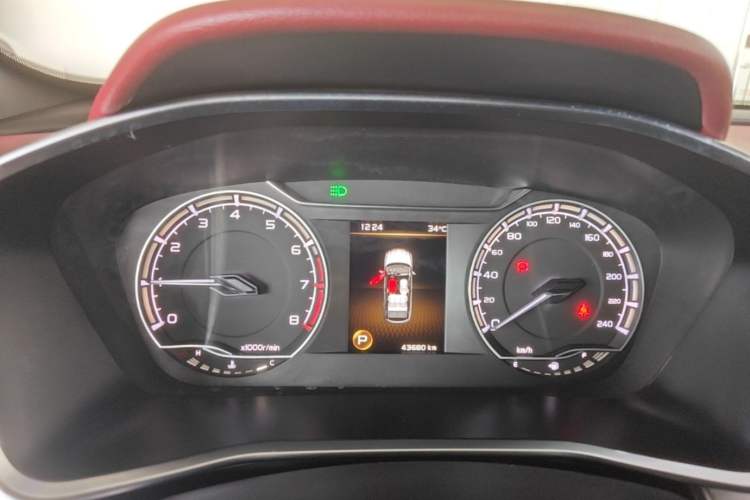Used Geely Auto Coolray 2020 PRO 260T DCT Knight Instrument Cluster