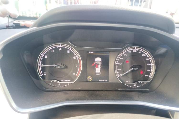 Used Geely Auto Coolray 2020 Facelift 240T DCT Hunter Instrument Cluster