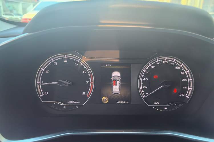 Used Geely Auto Coolray 2020 PRO 240T DCT Hunter Instrument Cluster