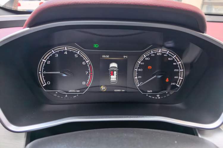 Used Geely Auto Coolray 2020 PRO 260T DCT Knight Instrument Cluster