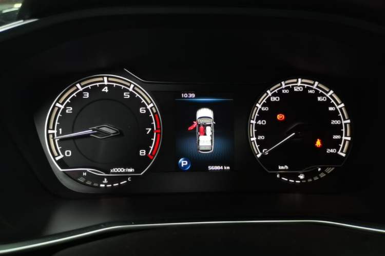 Used Geely Auto Coolray 2020 Facelift 240T DCT Hunter Instrument Cluster