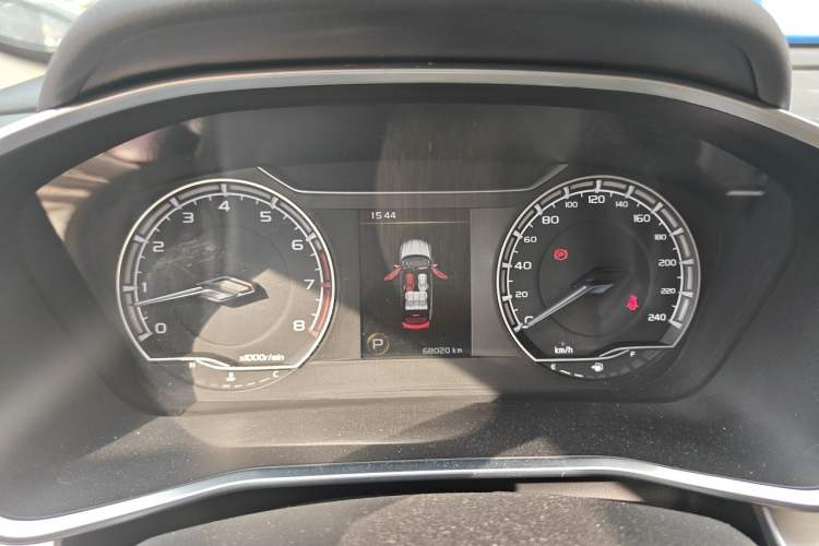 Used Geely Auto Coolray 2020 Facelift 240T DCT Hunter Instrument Cluster