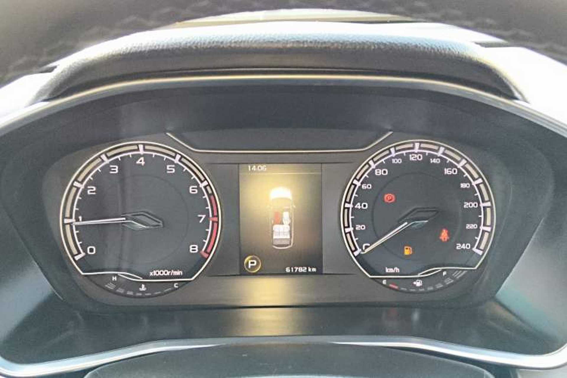 Used Geely Auto Coolray 2020 Facelift 240T DCT Hunter Instrument Cluster