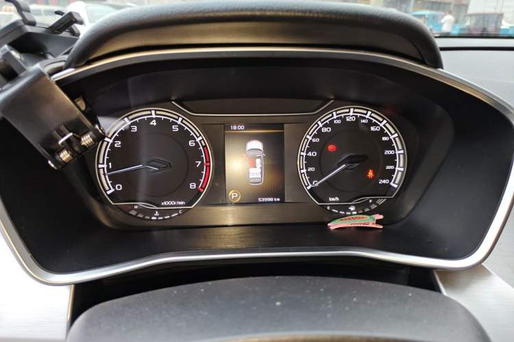 Used Geely Auto Coolray 2020 Facelift 240T DCT Hunter Instrument Cluster