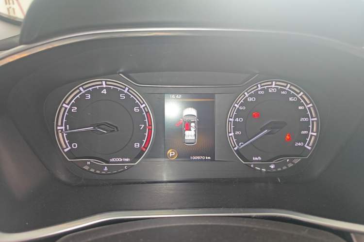 Used Geely Auto Coolray 2020 Facelift 240T DCT Hunter Instrument Cluster