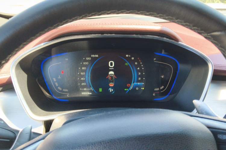 Used Geely Auto Coolray 2020 PRO 260T DCT Battle Instrument Cluster