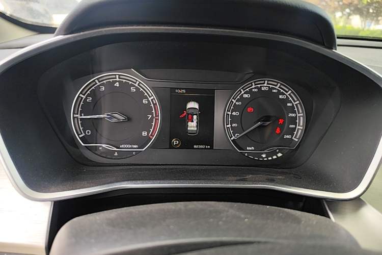 Used Geely Auto Coolray 2020 Facelift 240T DCT Hunter Instrument Cluster