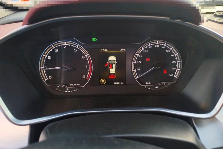 Used Geely Auto Coolray 2020 PRO 260T DCT Knight Instrument Cluster