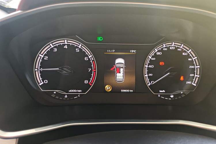 Used Geely Auto Coolray 2020 PRO 260T DCT Knight Instrument Cluster