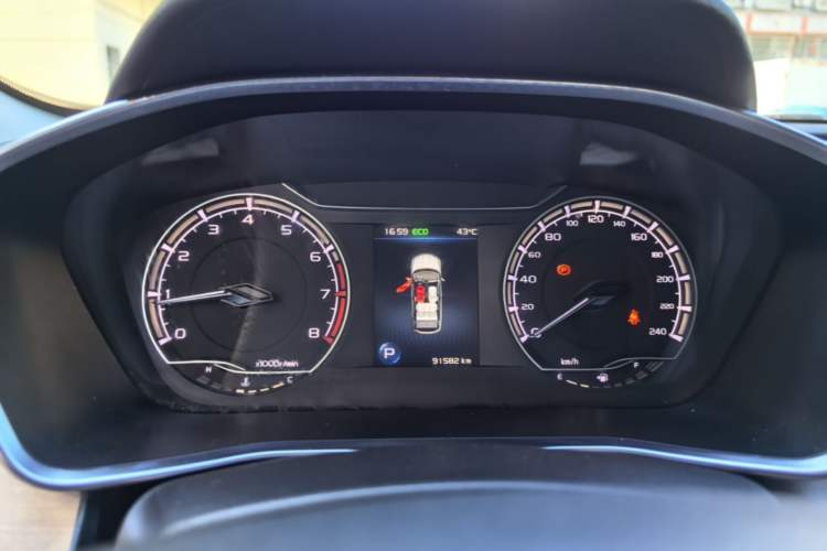 Used Geely Auto Coolray 2020 PRO 240T DCT Hunter Instrument Cluster