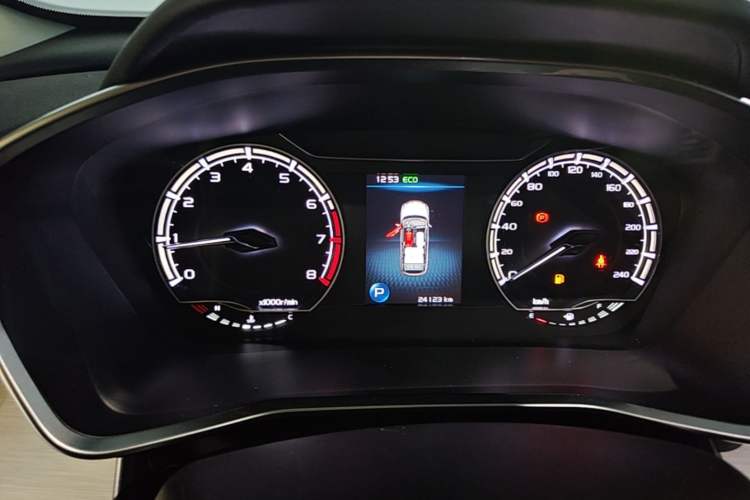 Used Geely Auto Coolray 2020 Facelift 240T DCT Hunter Instrument Cluster